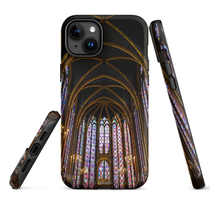 Sainte Chappel - iPhone® Tough Case - Phone Case - TSC: TheShopCollective - BadHorse