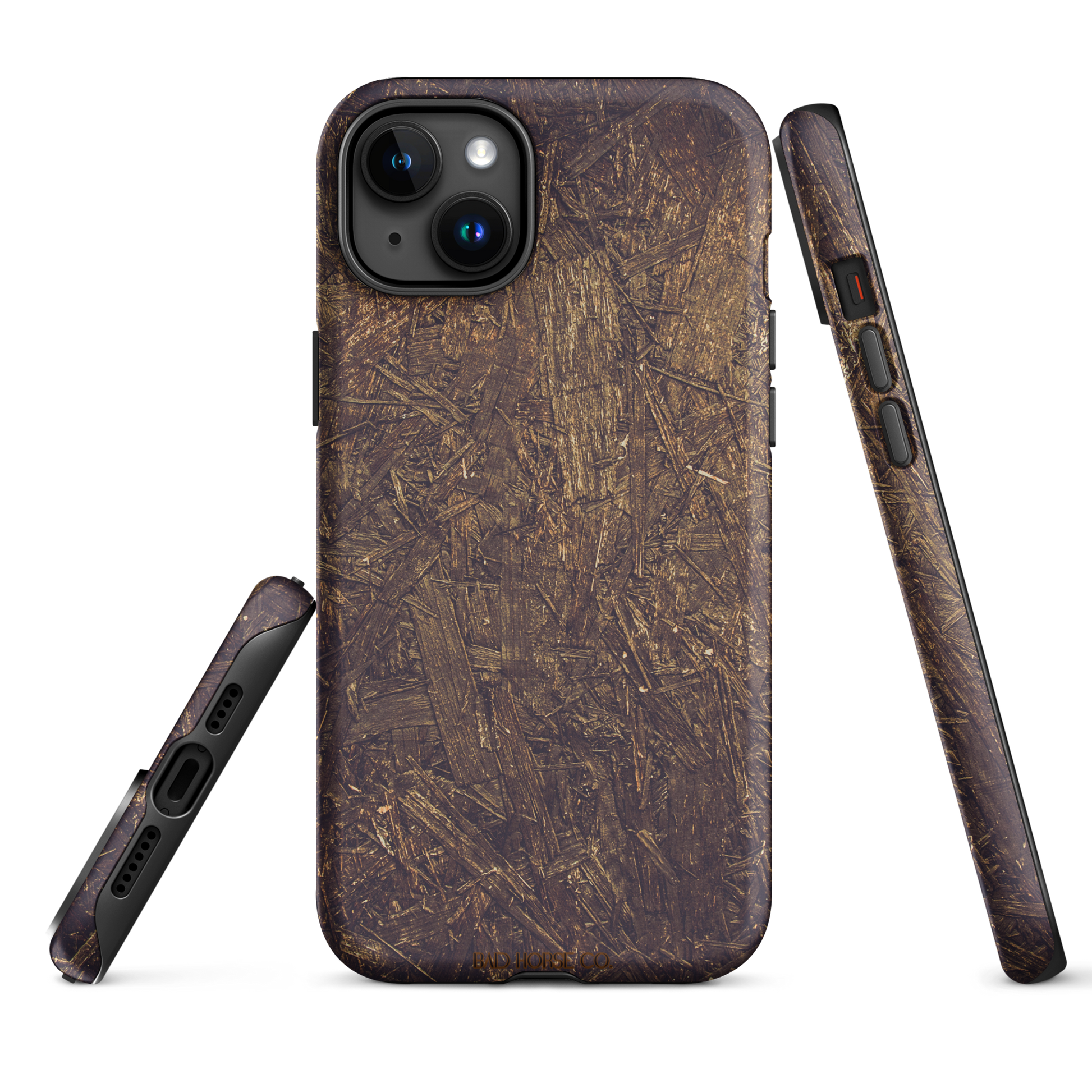 Press - iPhone® Tough Case - Phone Case - TSC: TheShopCollective - BadHorse