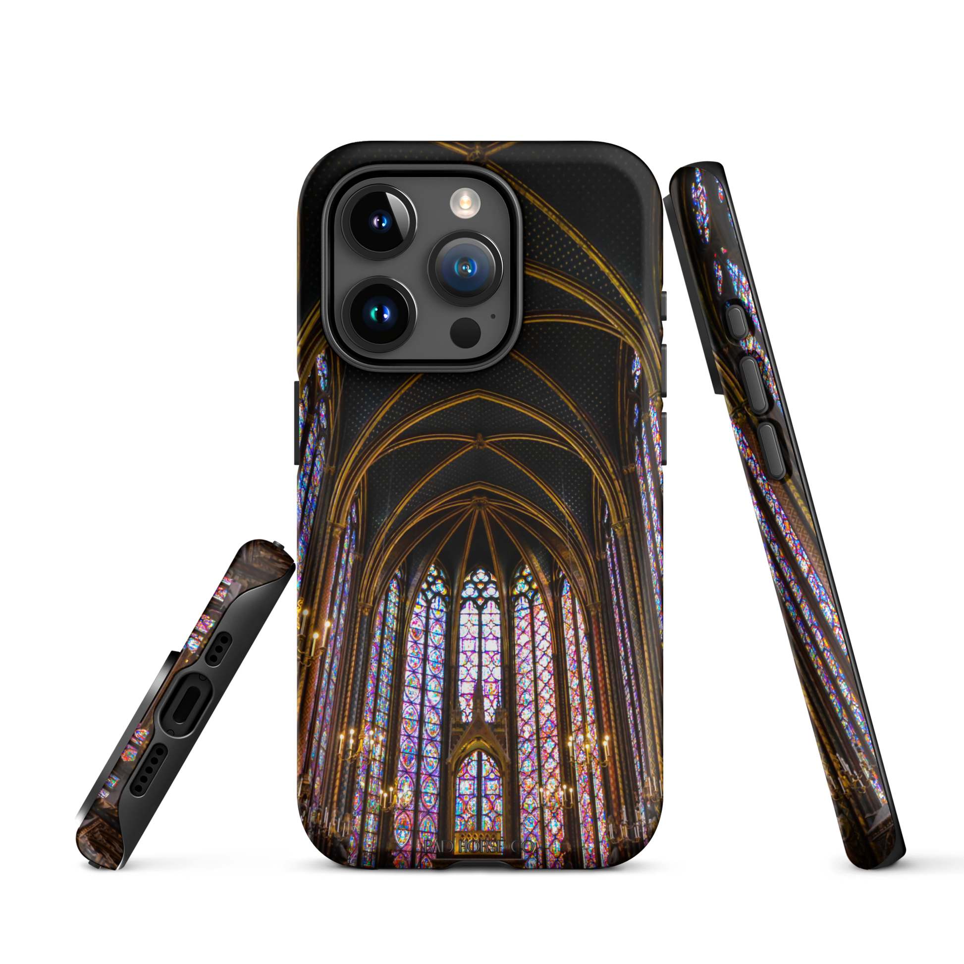 Sainte Chappel - iPhone® Tough Case - Phone Case - TSC: TheShopCollective - BadHorse