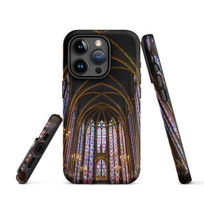 Sainte Chappel - iPhone® Tough Case - Phone Case - TSC: TheShopCollective - BadHorse