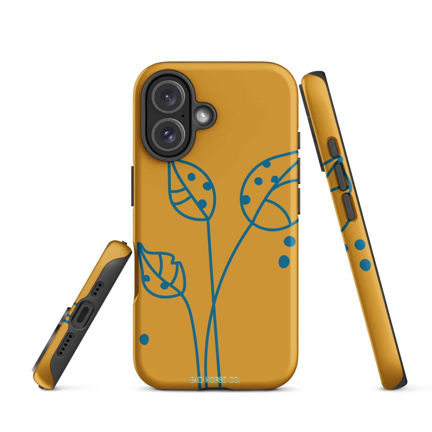 Goldenrod - iPhone® Tough Case - Phone Case - TSC: TheShopCollective - Bad Horse