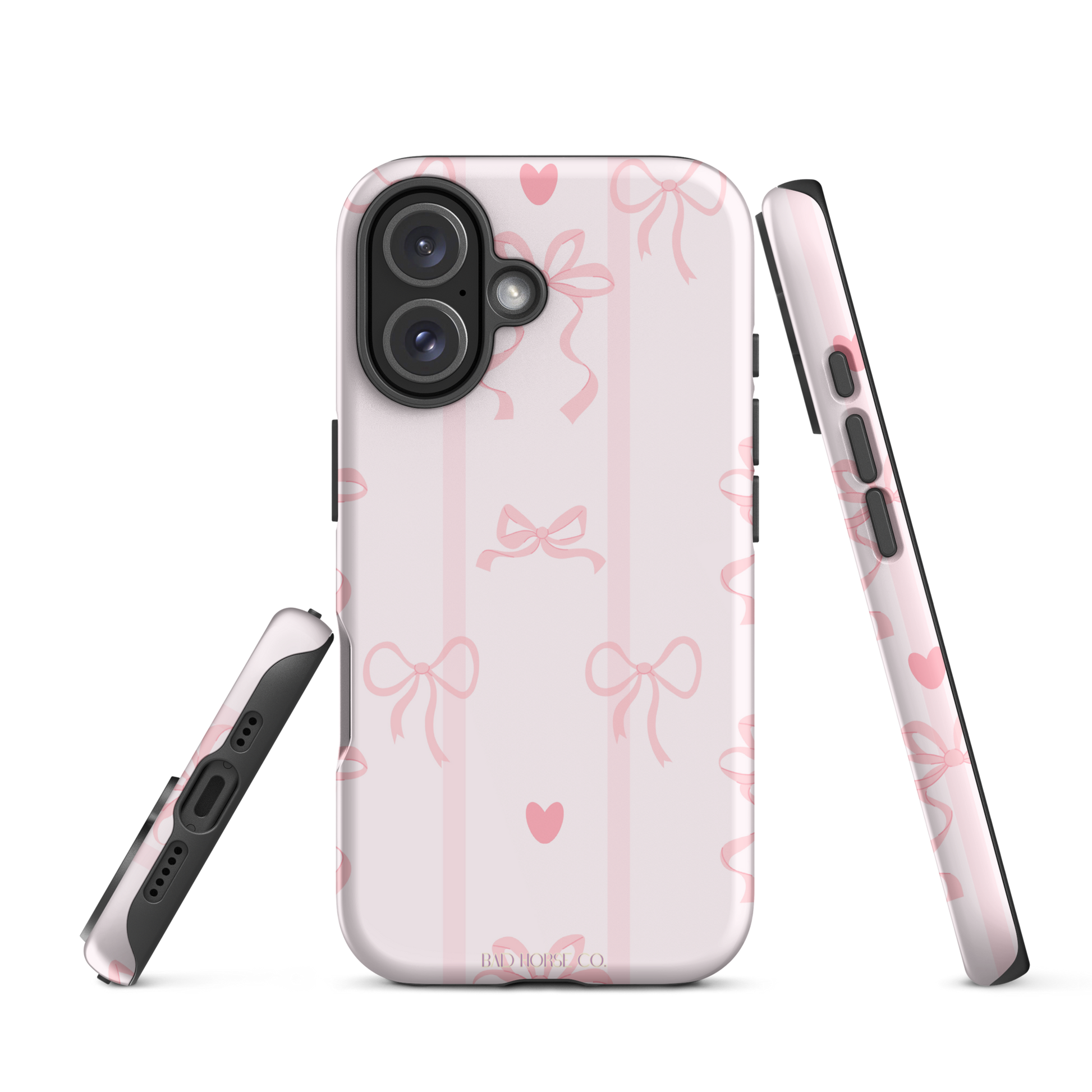 Blushing - iPhone® Tough Case - Phone Case - TSC: TheShopCollective - BadHorse