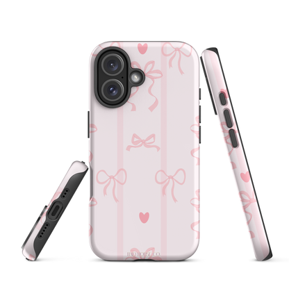 Blushing - iPhone® Tough Case - Phone Case - TSC: TheShopCollective - BadHorse