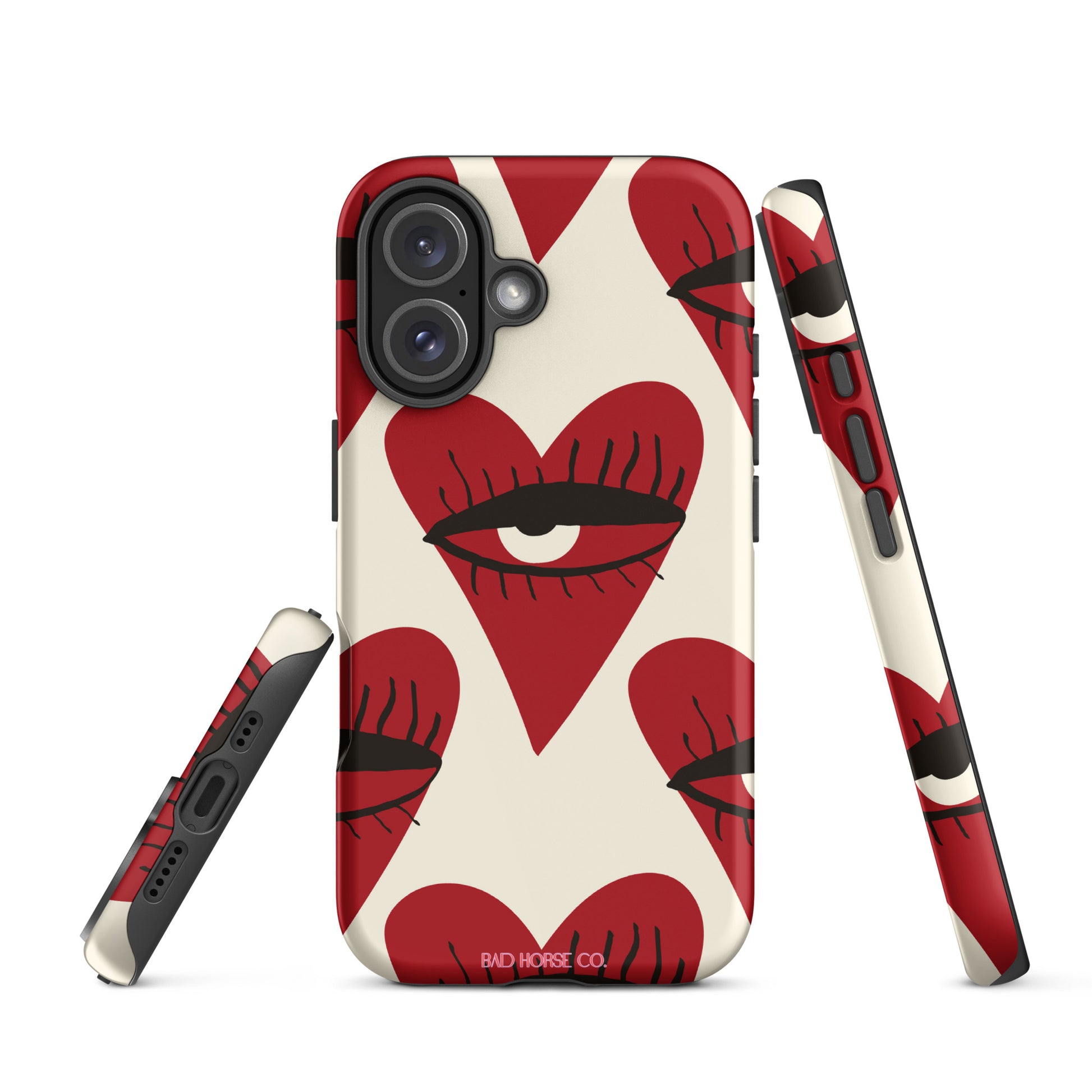 The Look of Love - iPhone® Tough Case - Phone Case - TSC: TheShopCollective - BadHorse