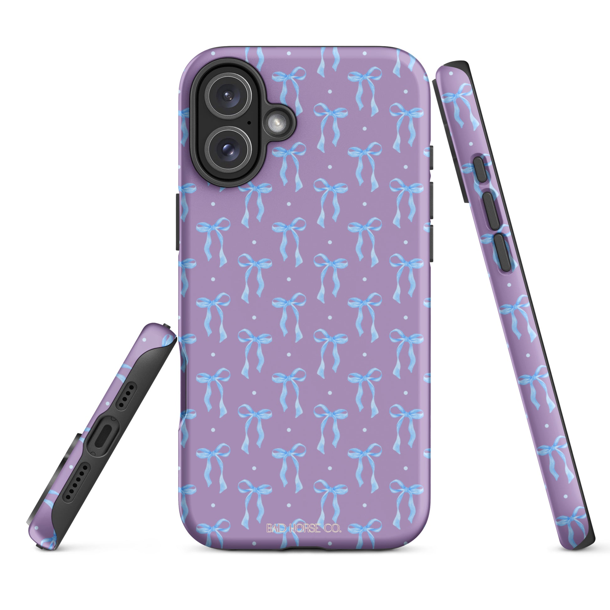 Tie it Up - iPhone® Tough Case - Phone Case - TSC: TheShopCollective - BadHorse