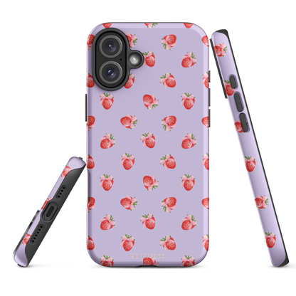 Berries & Bows - iPhone® Tough Case - Phone Case - TSC: TheShopCollective - BadHorse