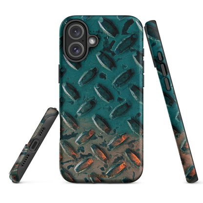 Plate Grid - iPhone® Tough Case - Phone Case - TSC: TheShopCollective - BadHorse