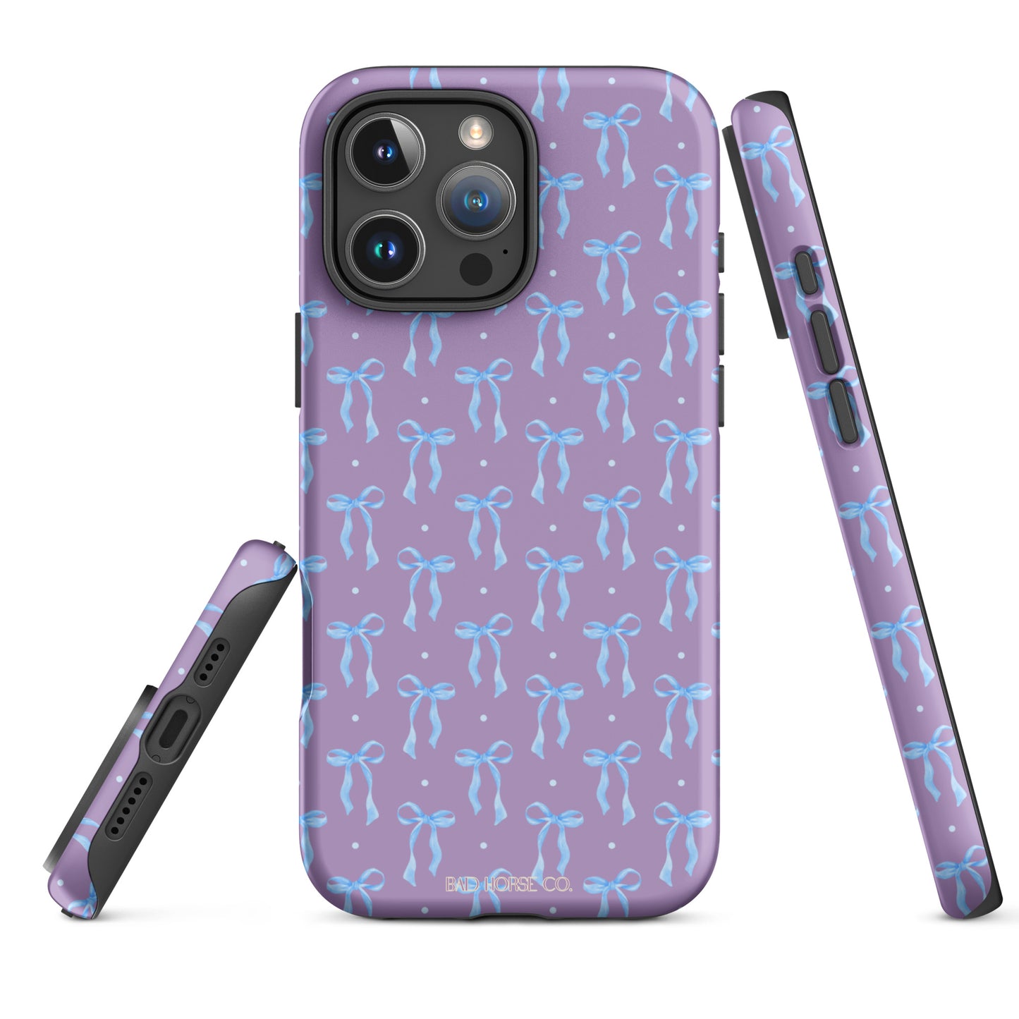 Tie it Up - iPhone® Tough Case - Phone Case - TSC: TheShopCollective - BadHorse