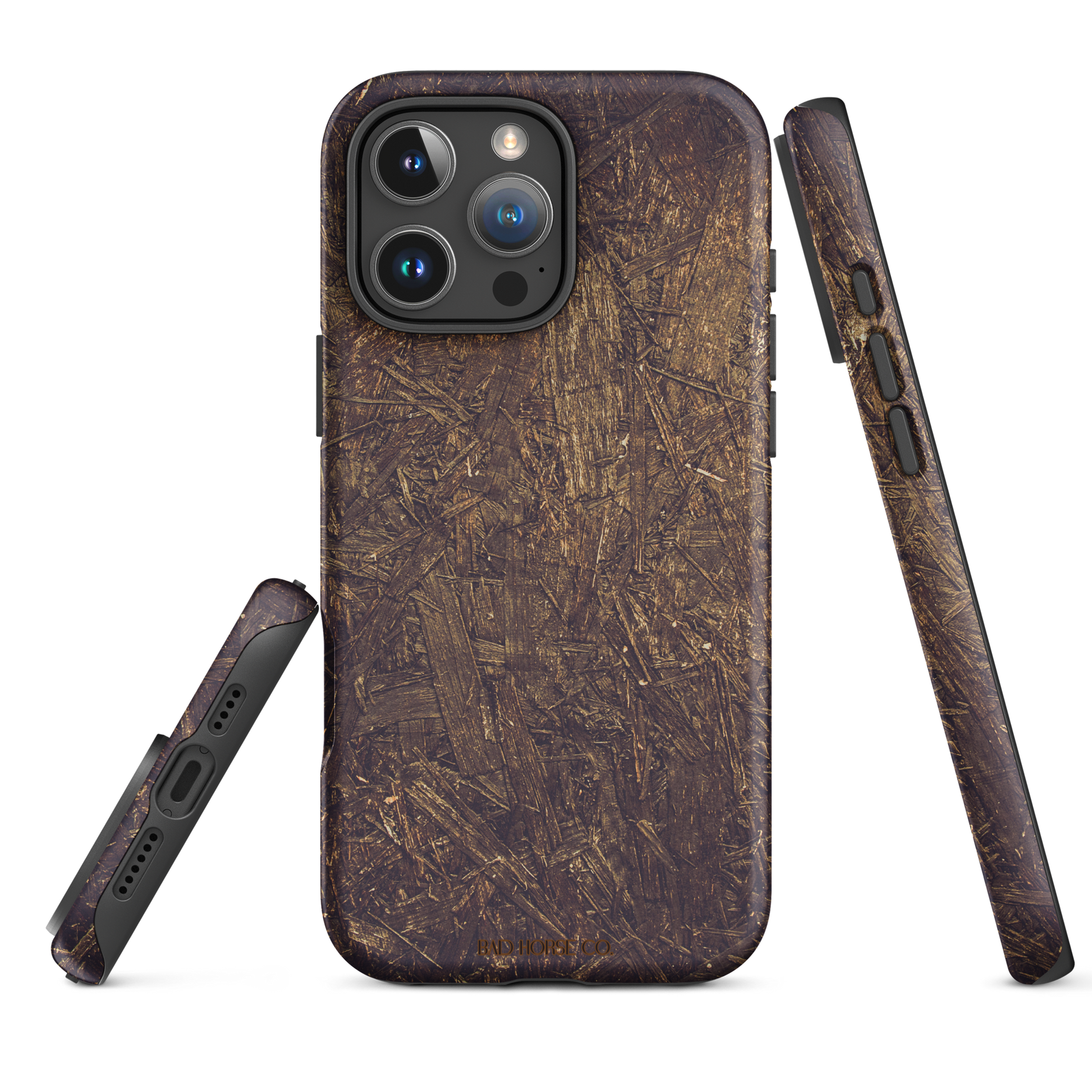 Press - iPhone® Tough Case - Phone Case - TSC: TheShopCollective - BadHorse