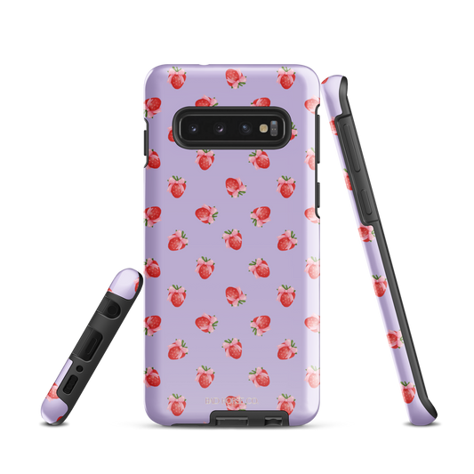 Berries & Bows - Samsung® Tough Case - Phone Case - TSC: TheShopCollective - BadHorse