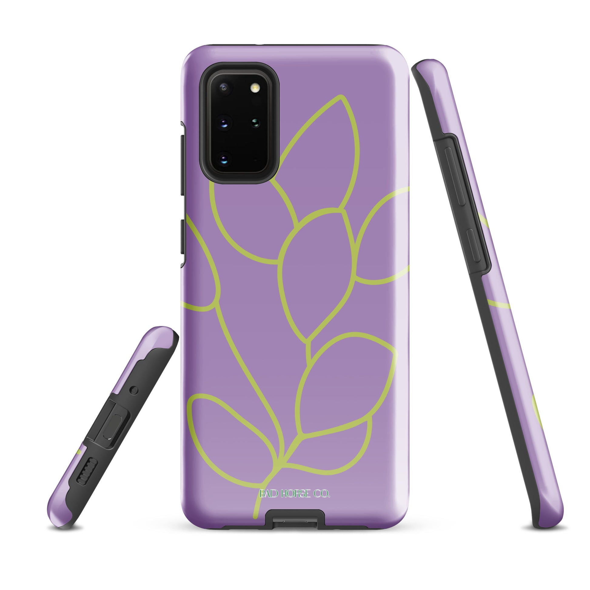 Leaf it in Lavender - Samsung® Tough Case - Phone Case - TSC: TheShopCollective - Bad Horse