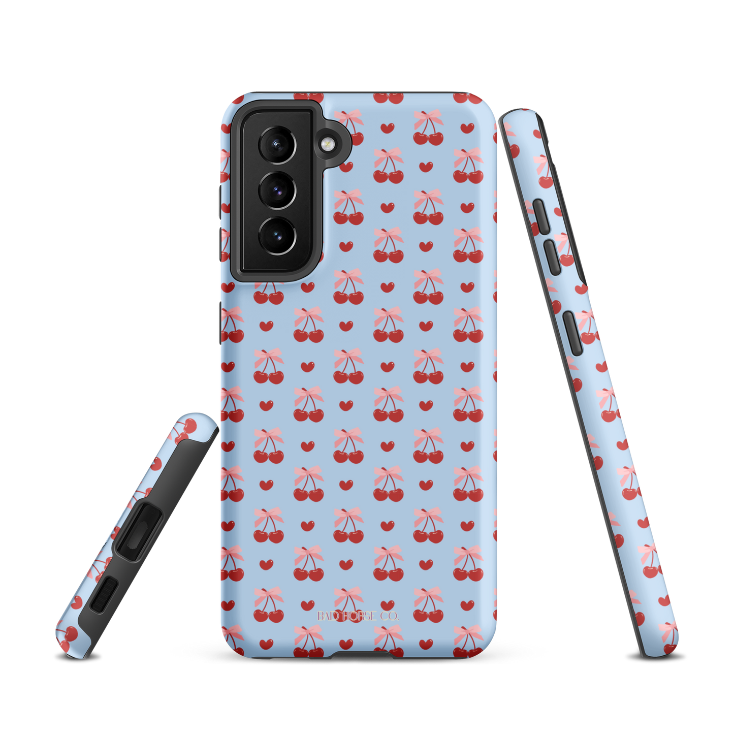 A Cherry on Top - Samsung® Tough Case - Coquette - phone accessories - phone case - BadHorse