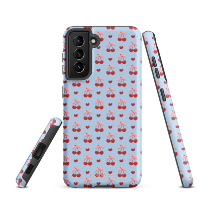 A Cherry on Top - Samsung® Tough Case - Coquette - phone accessories - phone case - BadHorse