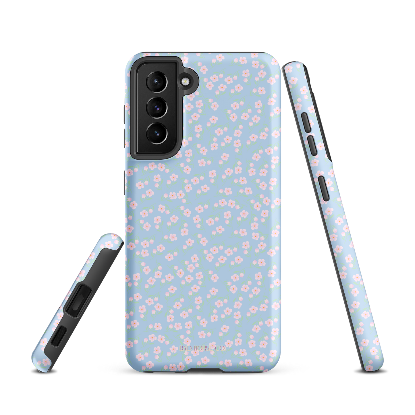 A Little Poppy of Color - Samsung® Tough Case - Phone Case - TSC: TheShopCollective - BadHorse