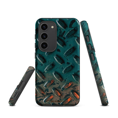 Plate Grid - Samsung® Tough Case - Phone Case - TSC: TheShopCollective - BadHorse