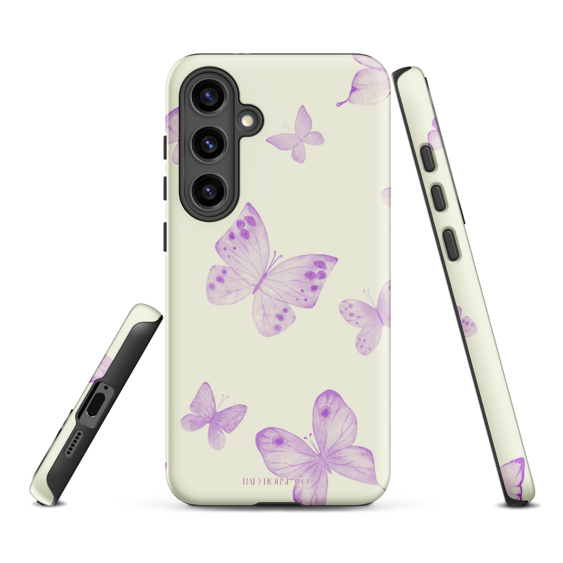 Flutterby - Samsung® Tough Case - Phone Case - TSC: TheShopCollective - BadHorse