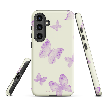 Flutterby - Samsung® Tough Case - Phone Case - TSC: TheShopCollective - BadHorse