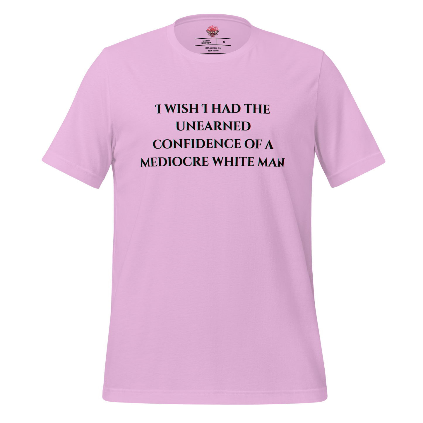 Unearned Confidence - Unisex Cotton Tee - activism - political - shirt - Numbskullz