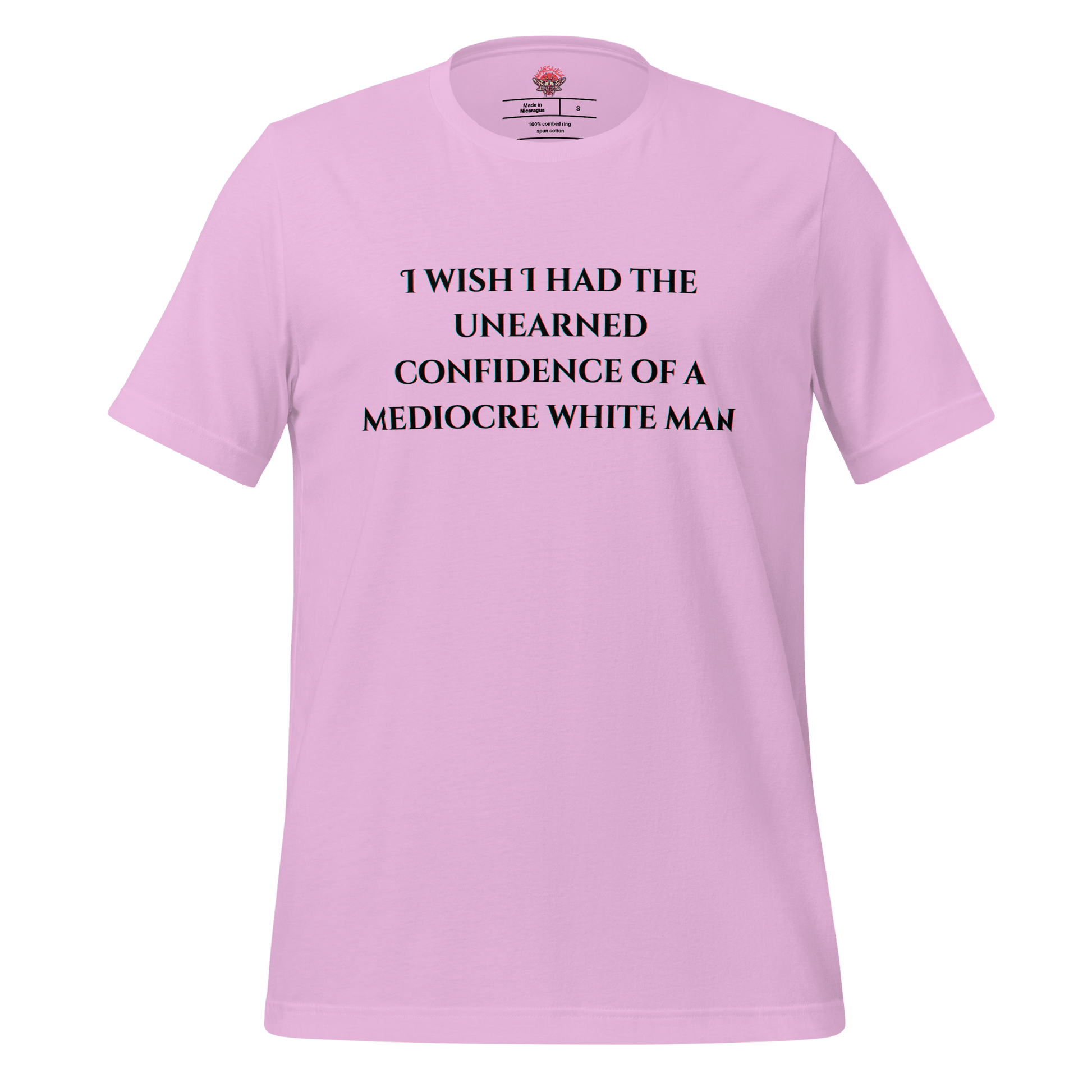 Unearned Confidence - Unisex Cotton Tee - activism - political - shirt - Numbskullz