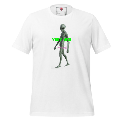 Very Nice - Unisex Cotton Tee - lgbtq - Pride - shirt - Numbskullz