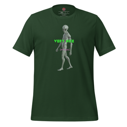 Very Nice - Unisex Cotton Tee - lgbtq - Pride - shirt - Numbskullz