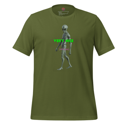 Very Nice - Unisex Cotton Tee - lgbtq - Pride - shirt - Numbskullz