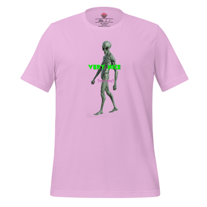 Very Nice - Unisex Cotton Tee - lgbtq - Pride - shirt - Numbskullz