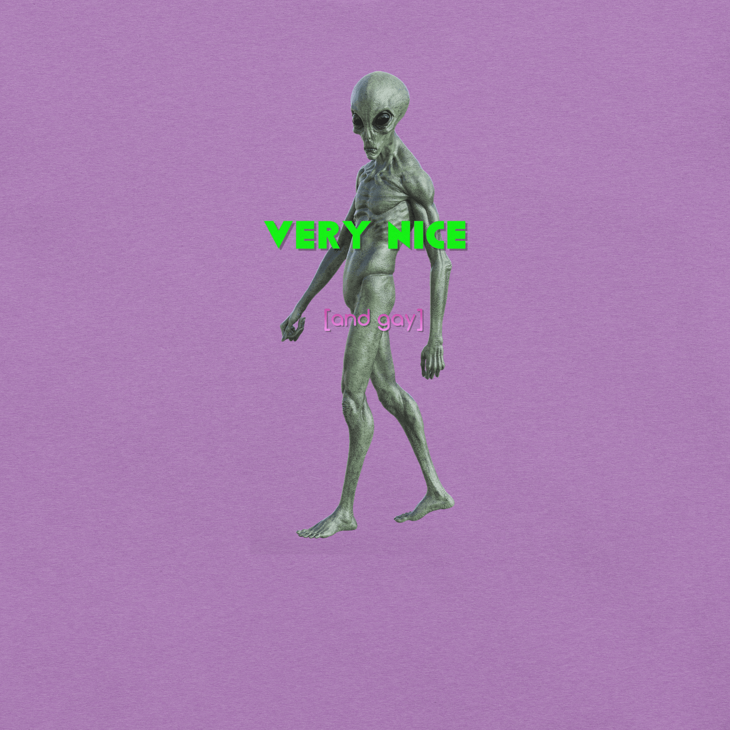 Very Nice - Unisex Cotton Tee - lgbtq - Pride - shirt - Numbskullz