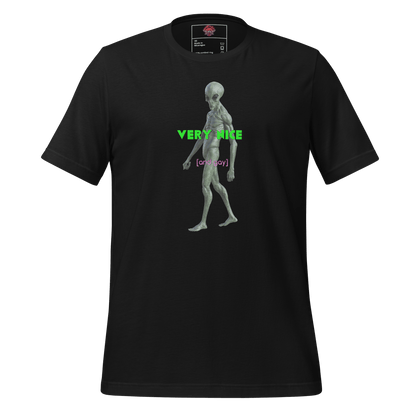 Very Nice - Unisex Cotton Tee - lgbtq - Pride - shirt - Numbskullz