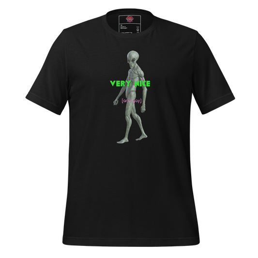 Very Nice - Unisex Cotton Tee - lgbtq - Pride - shirt - Numbskullz