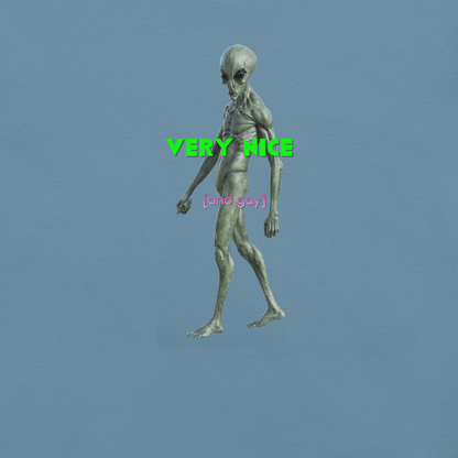 Very Nice - Unisex Cotton Tee - lgbtq - Pride - shirt - Numbskullz