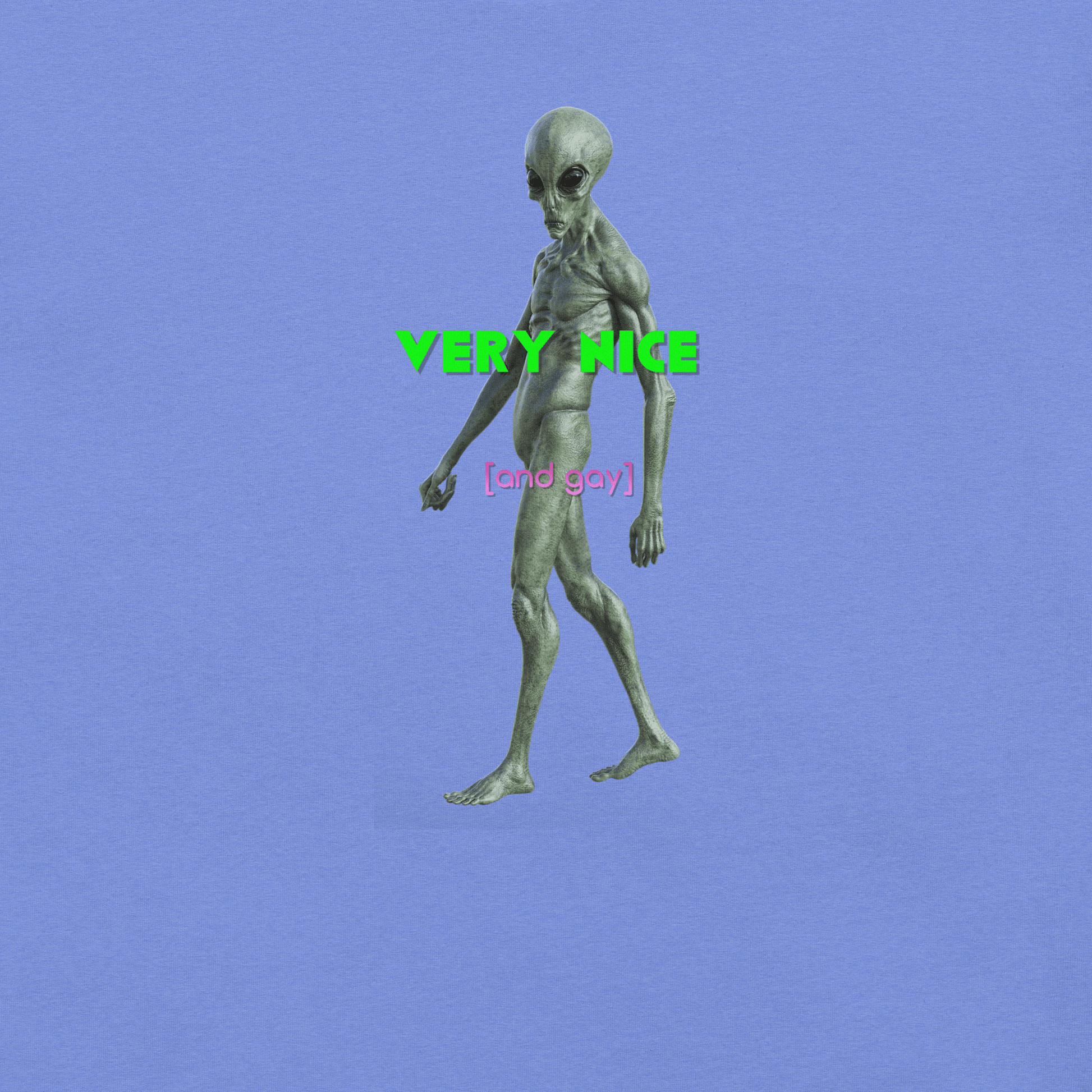 Very Nice - Unisex Cotton Tee - lgbtq - Pride - shirt - Numbskullz