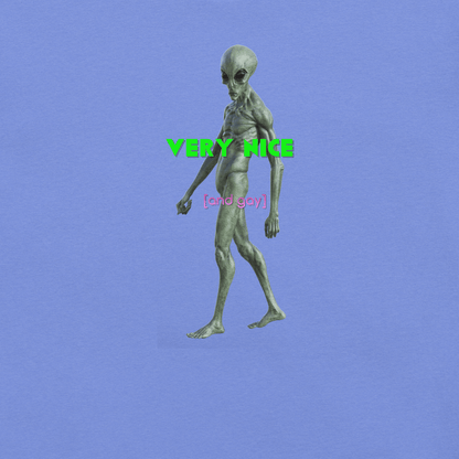 Very Nice - Unisex Cotton Tee - lgbtq - Pride - shirt - Numbskullz