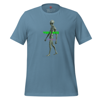 Very Nice - Unisex Cotton Tee - lgbtq - Pride - shirt - Numbskullz