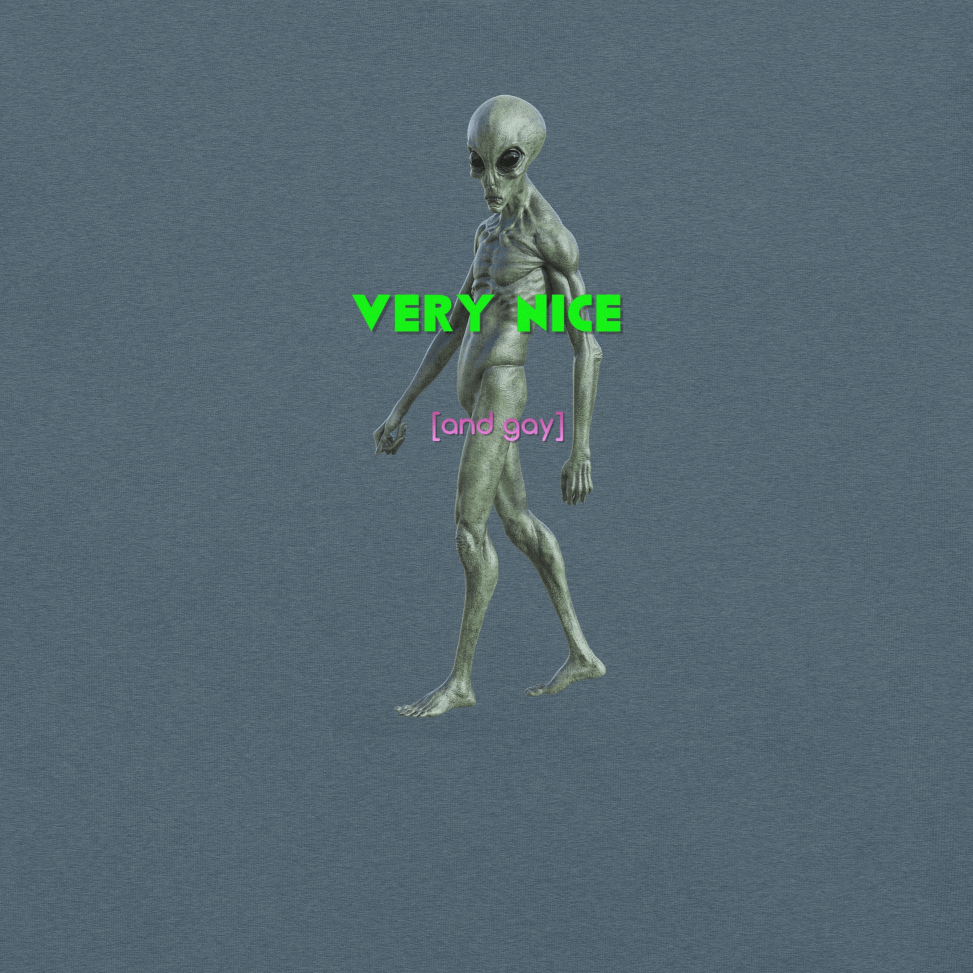 Very Nice - Unisex Cotton Tee - lgbtq - Pride - shirt - Numbskullz