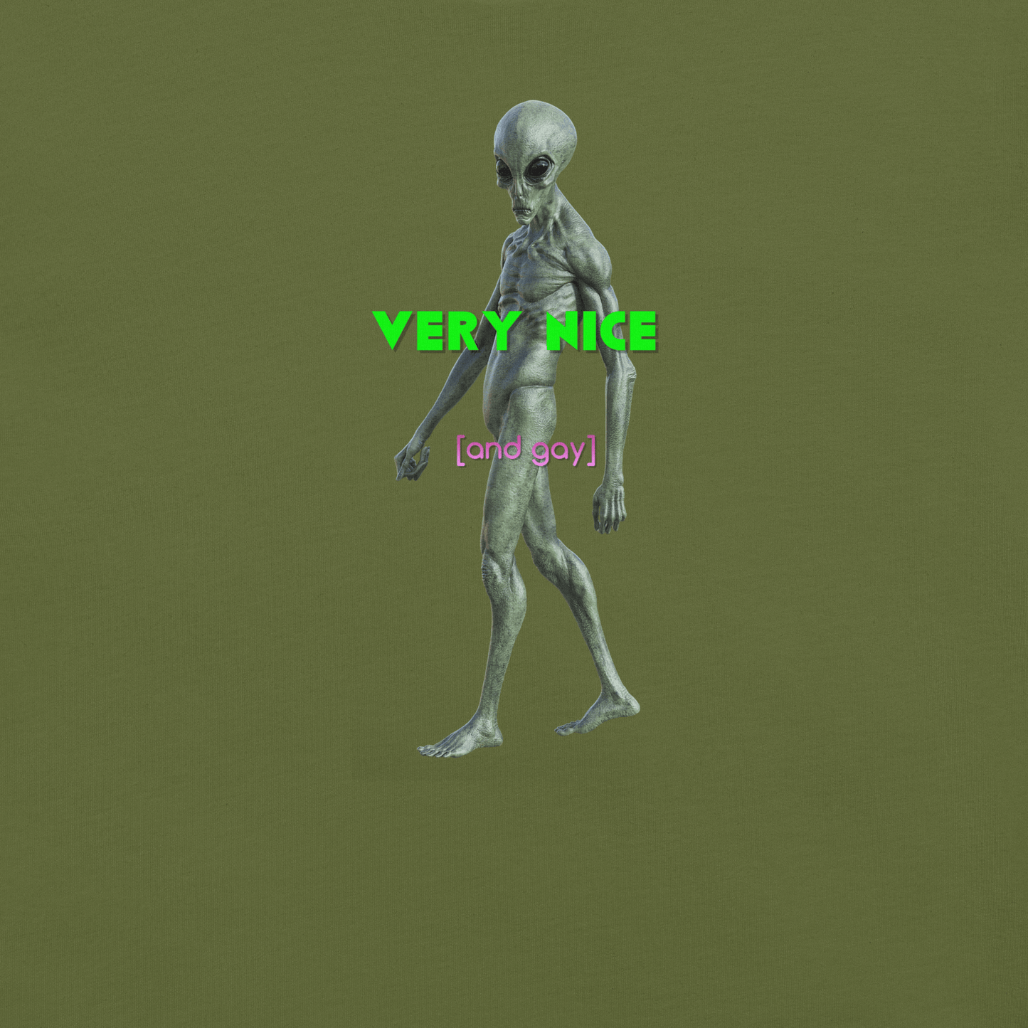 Very Nice - Unisex Cotton Tee - lgbtq - Pride - shirt - Numbskullz