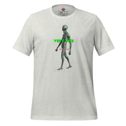 Very Nice - Unisex Cotton Tee - lgbtq - Pride - shirt - Numbskullz