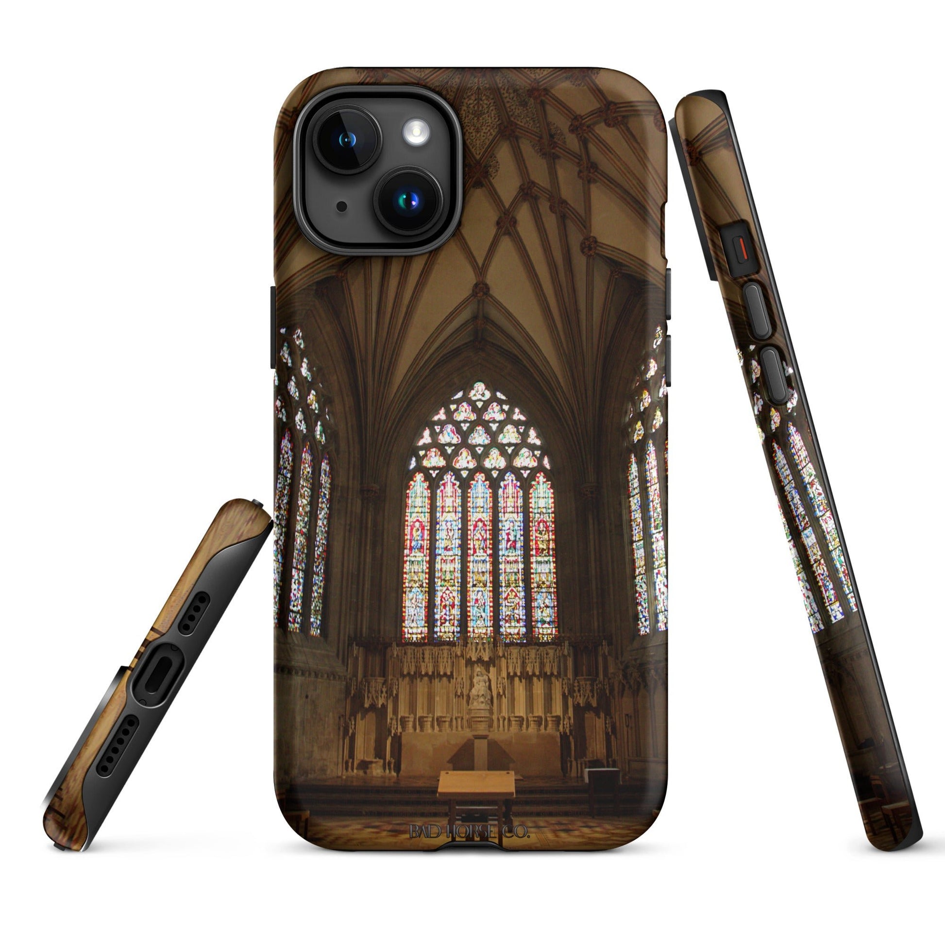 York - iPhone® Tough Case - Phone Case - TSC: TheShopCollective - BadHorse